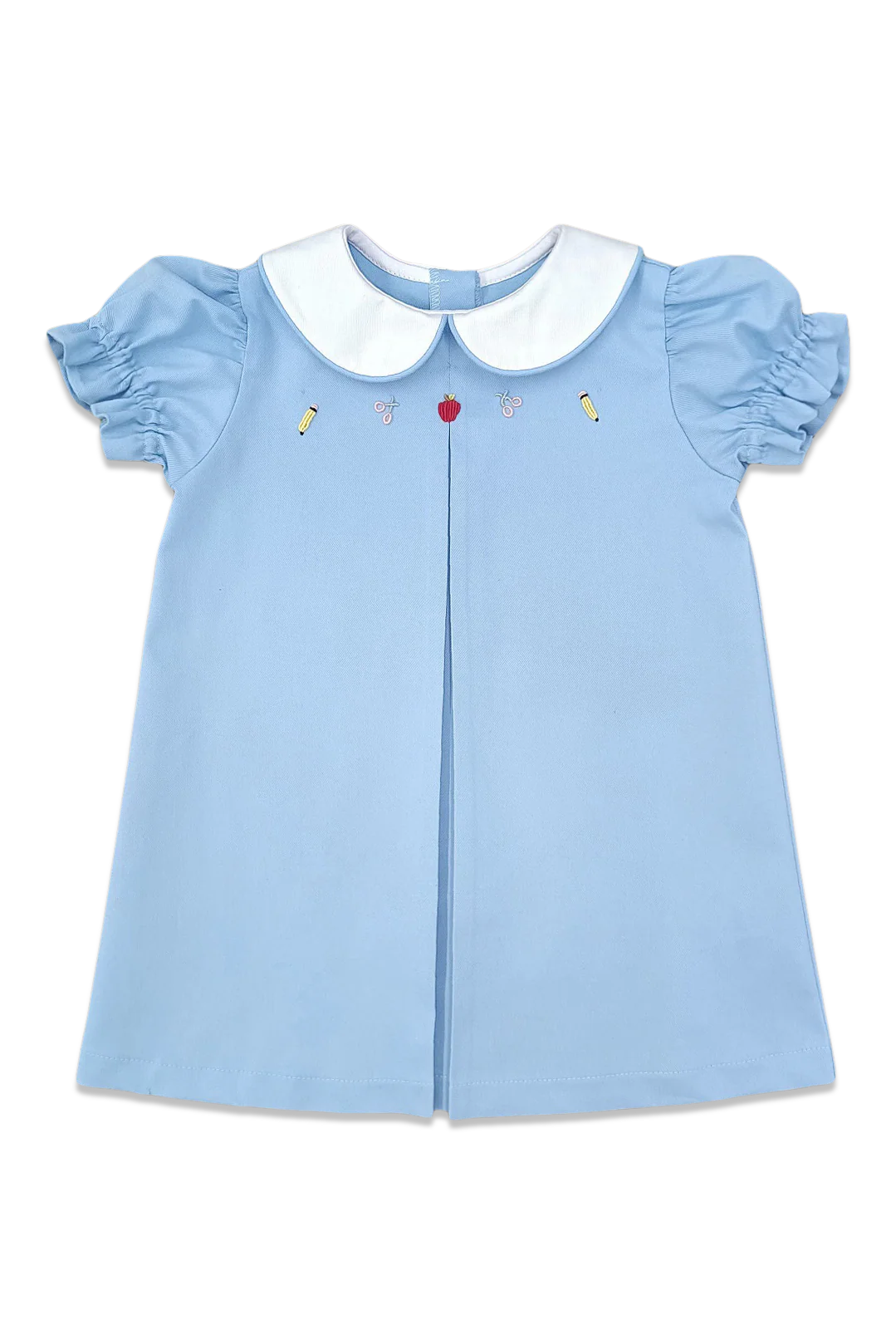 Blue School Supplies Dress