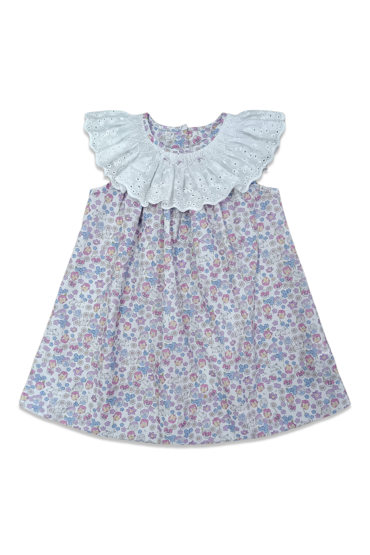 Ruthie Dress - Pansy Bunch
