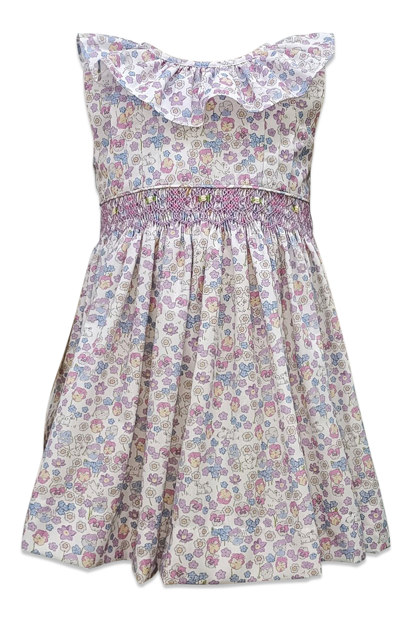Madeline Dress - Pansy Bunch
