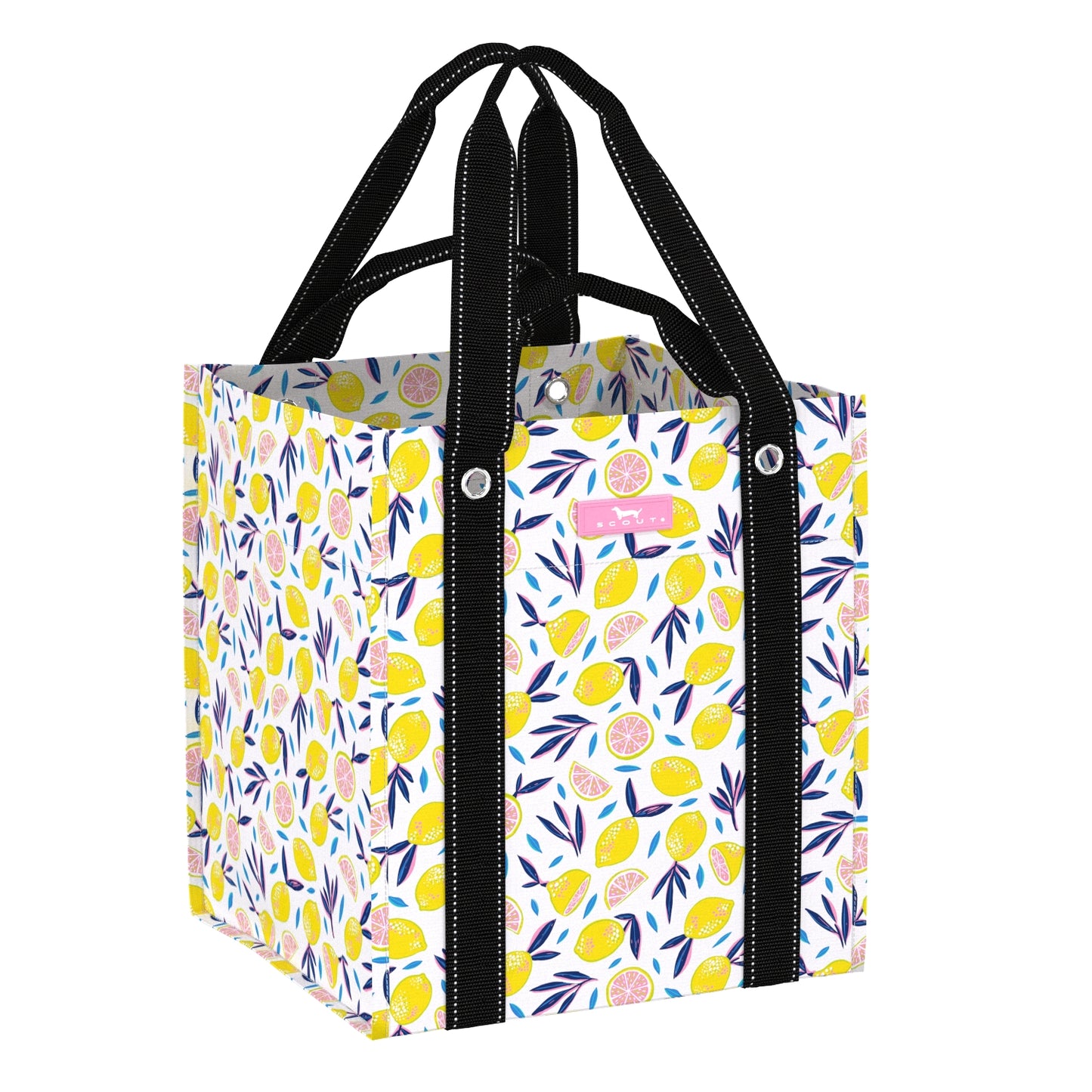 Bagette Market Tote Zest in Show