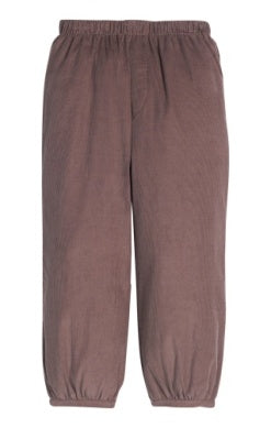 Banded Pant - Chocolate Corduroy