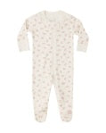Zip Long Sleeve Sleeper Footie Flower Field