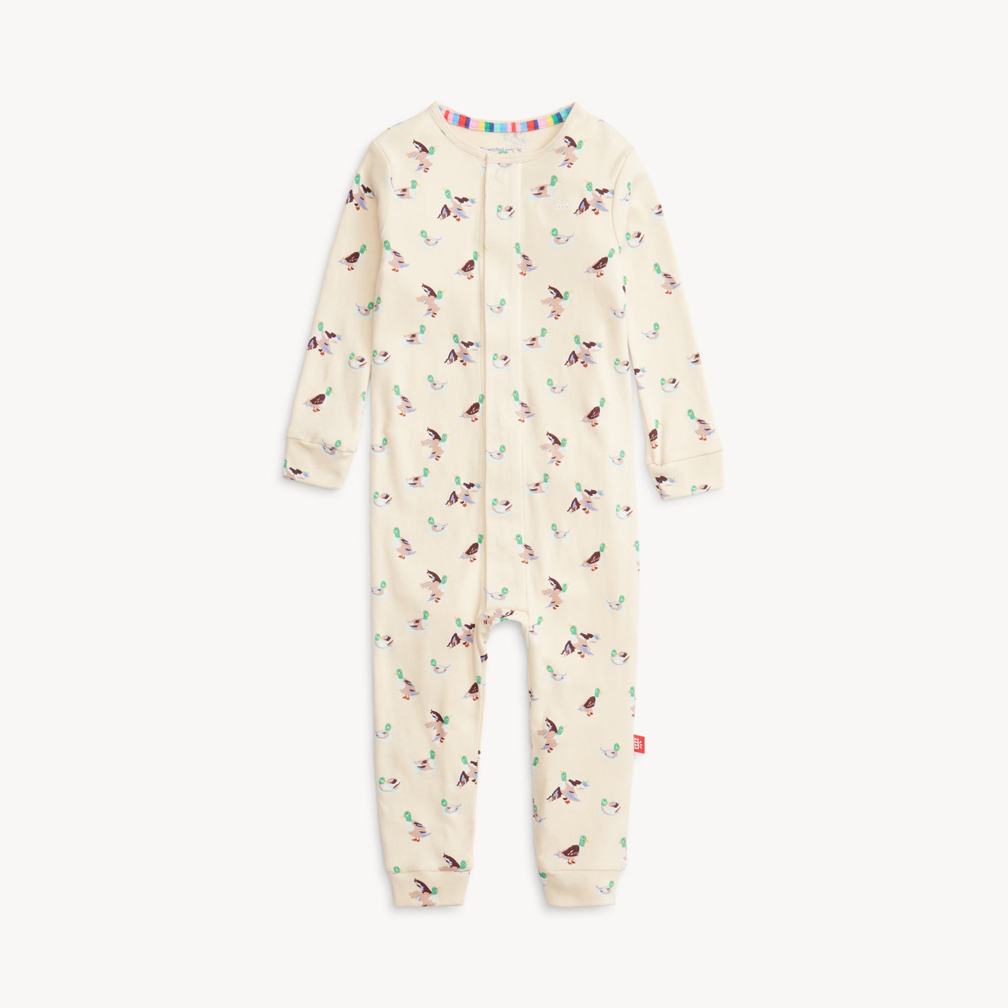 Quack Me Up Cotton Coverall