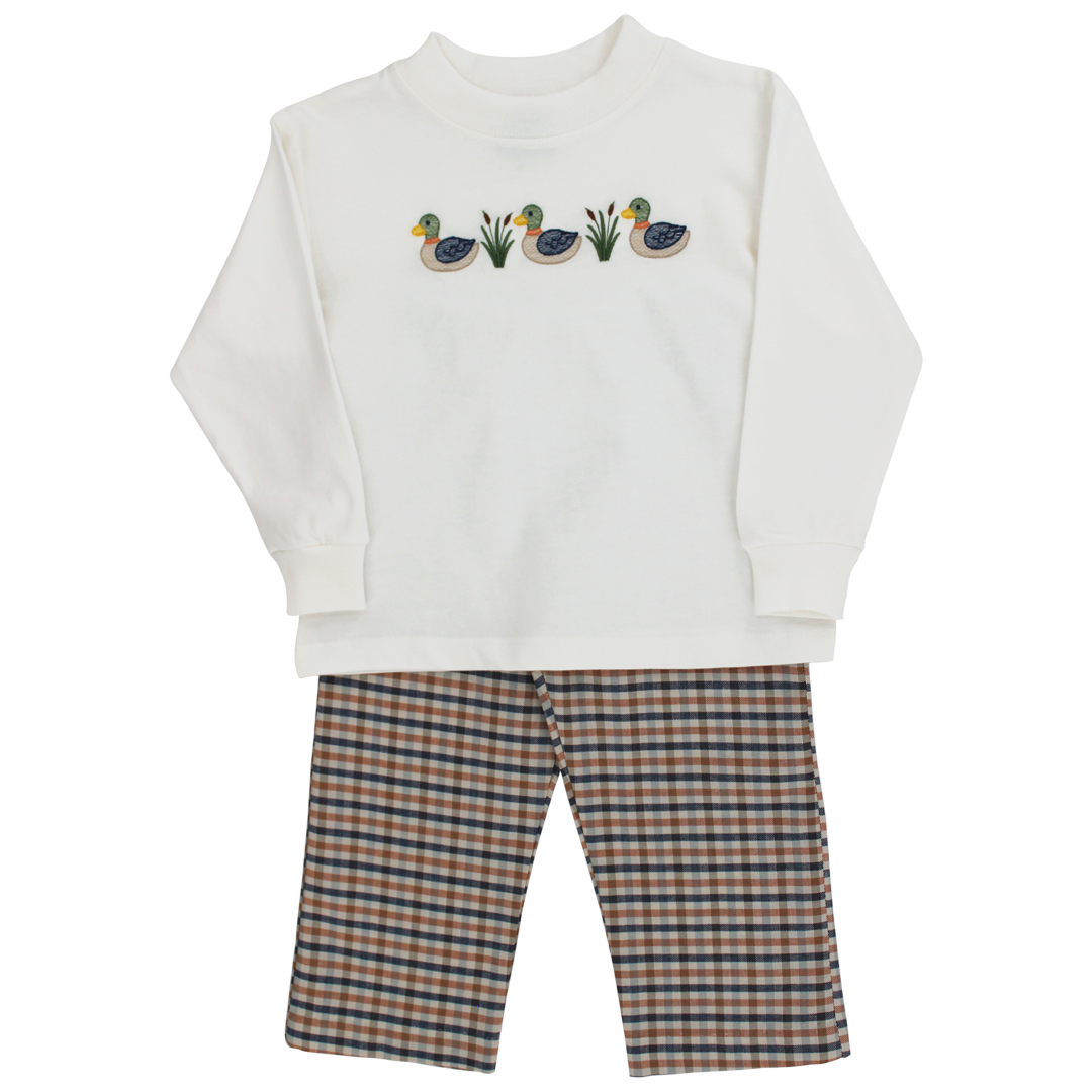 Marshside Mallard Boys Pant Set