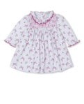 Blooming Bows Smock Dress