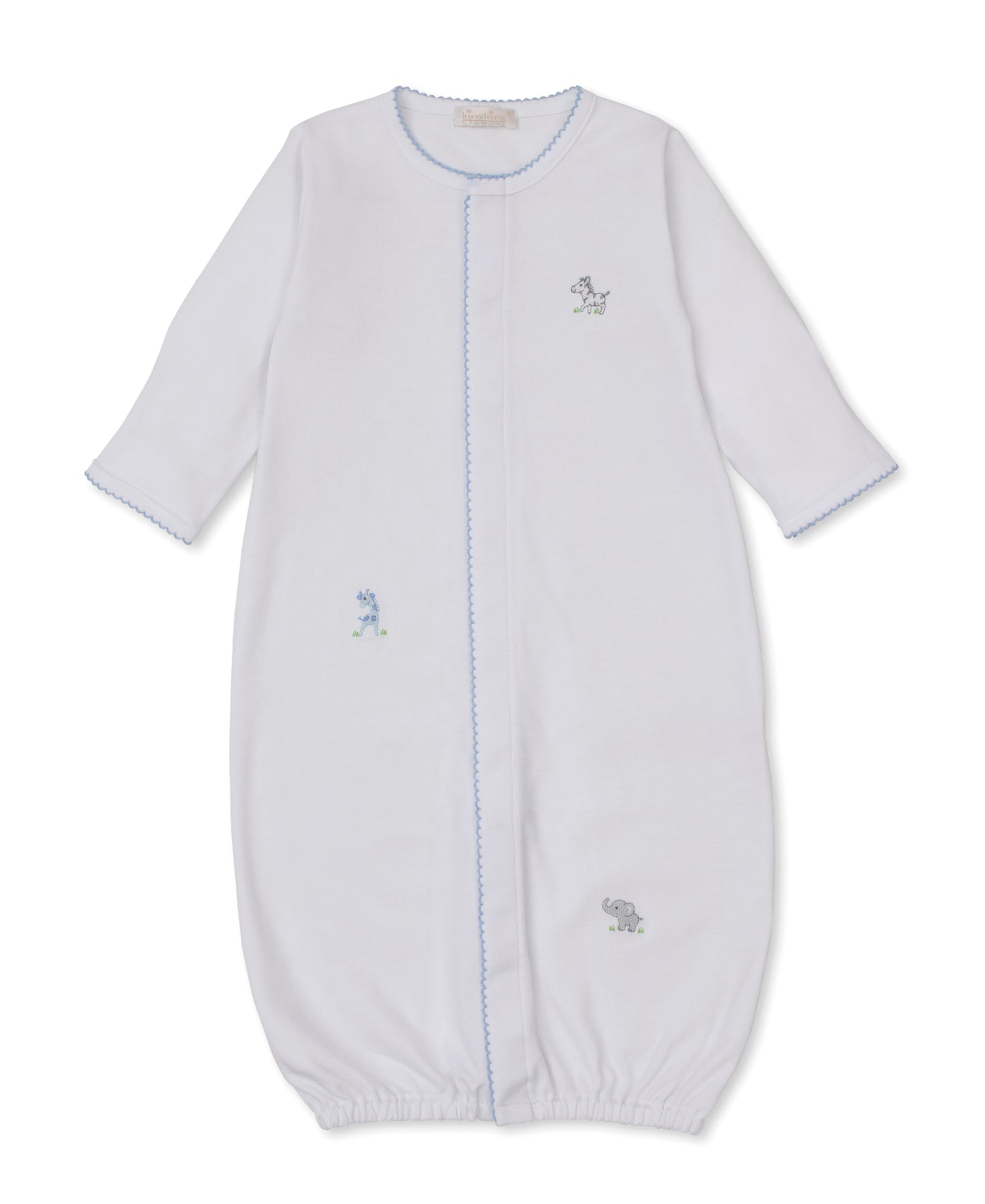 Hand Embroidered Safari Party Converter Gown