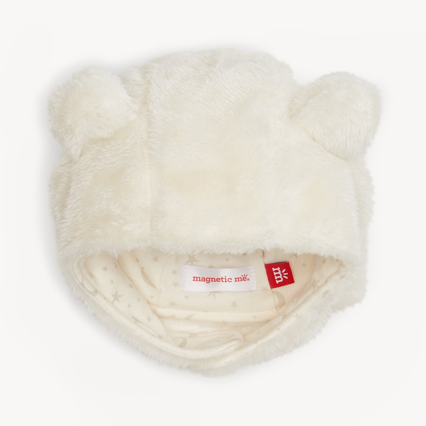 Cloud Minky Bear Hat