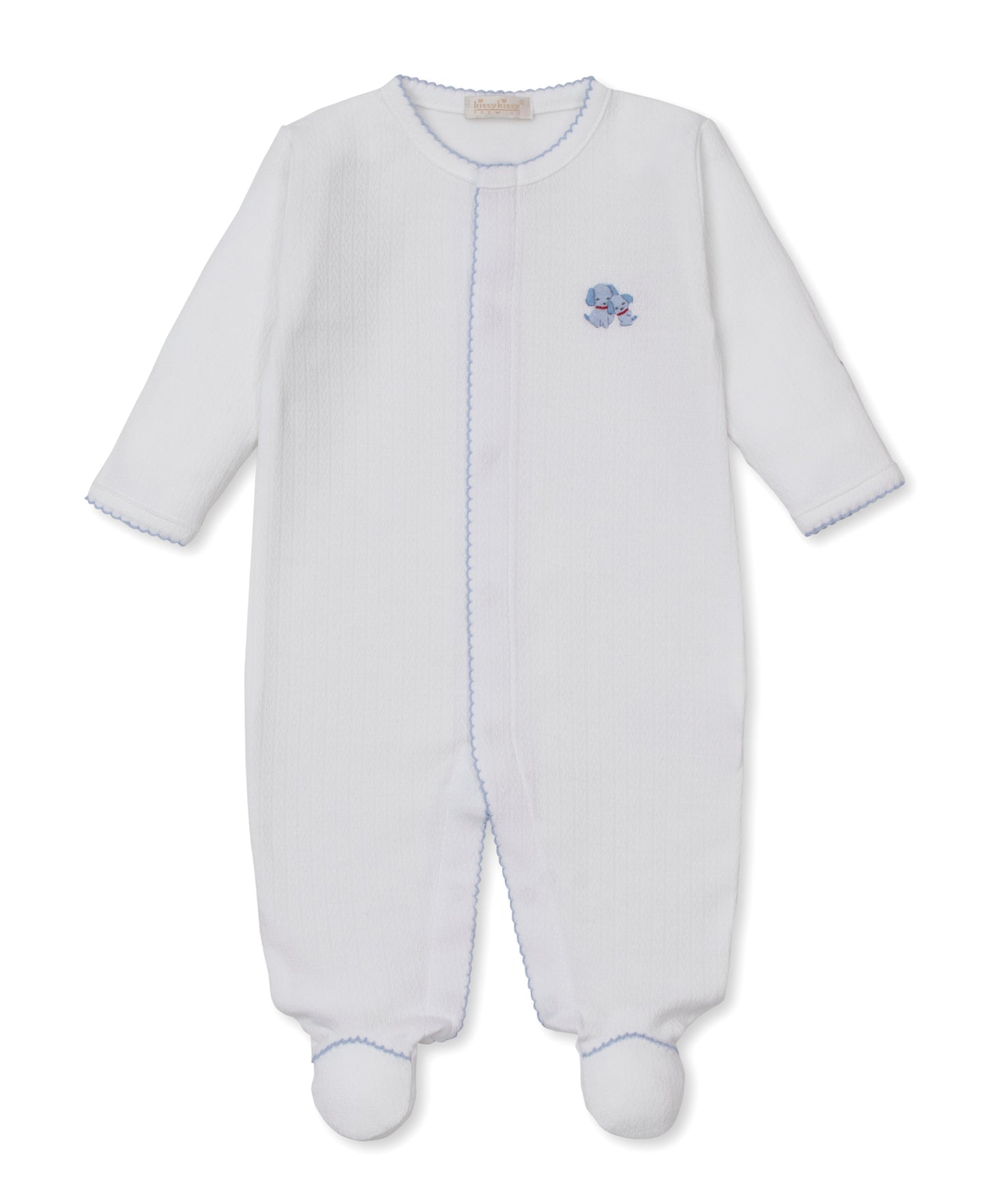 Premier Puppy Family Footie w/ Hand Embroidery