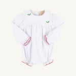 Bea Louise Bubble - White w/Holly