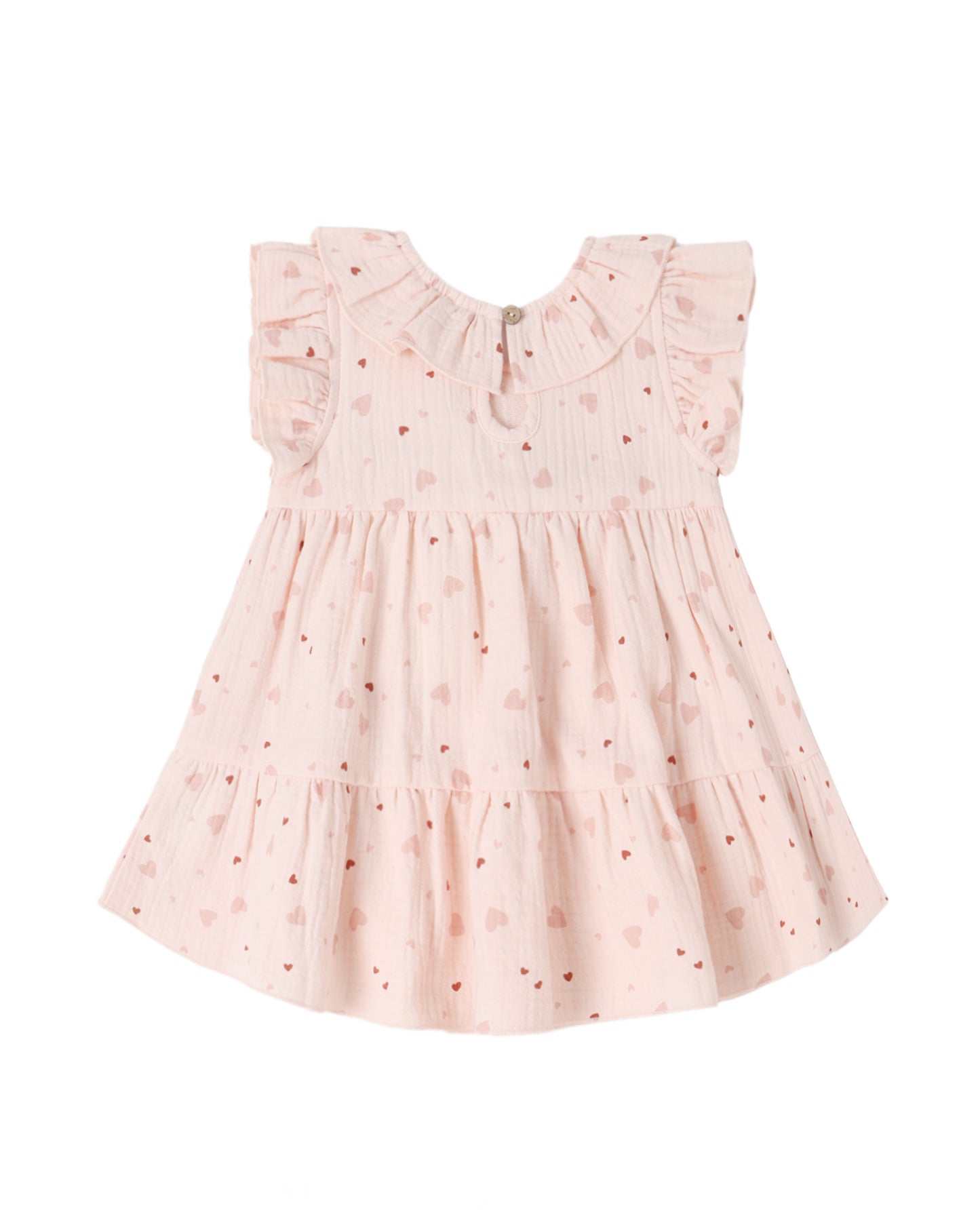 Charlotte Dress Heart Confetti