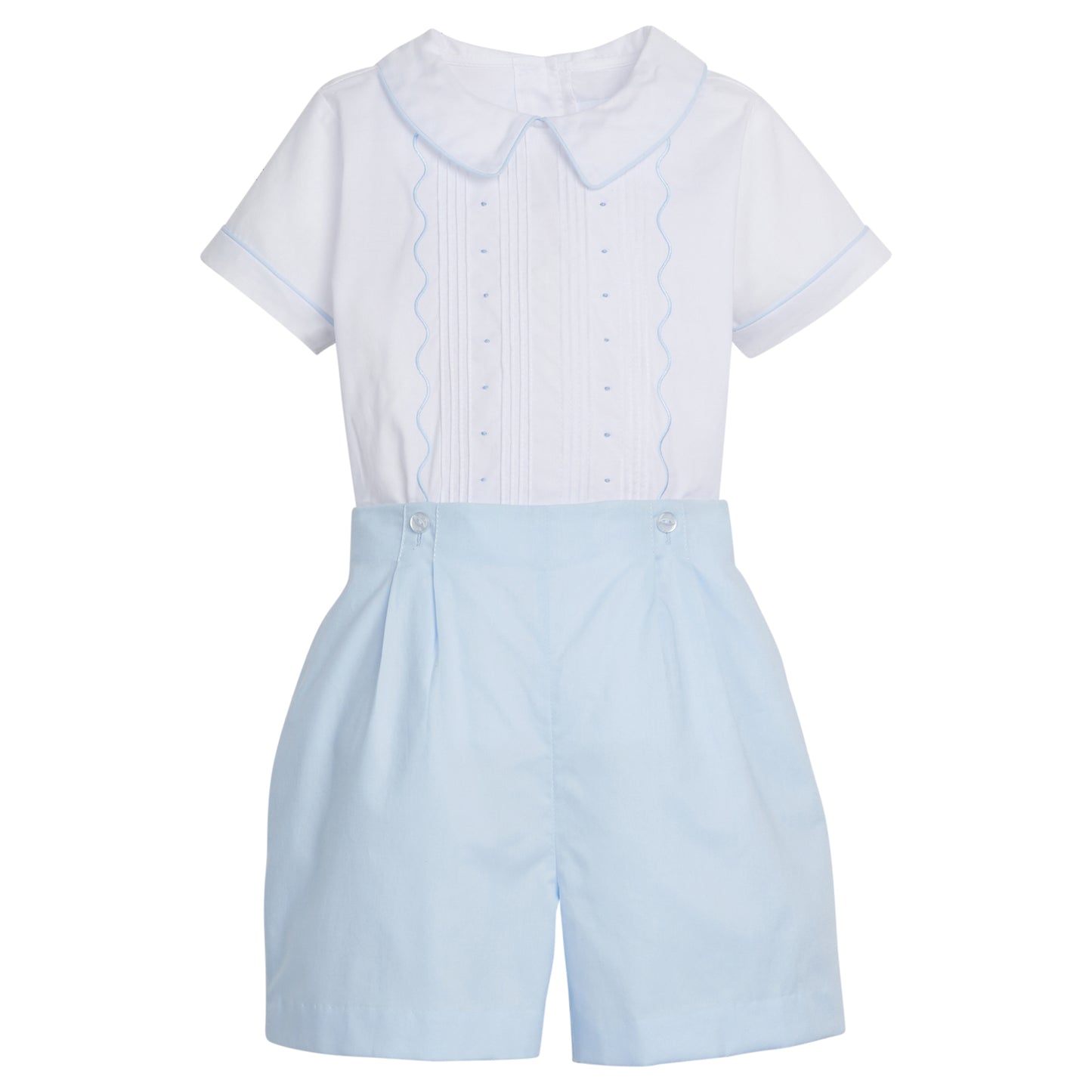 Francis Short Set - Light Blue
