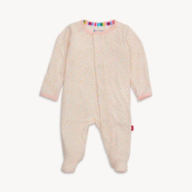 Bedford Floral Footie