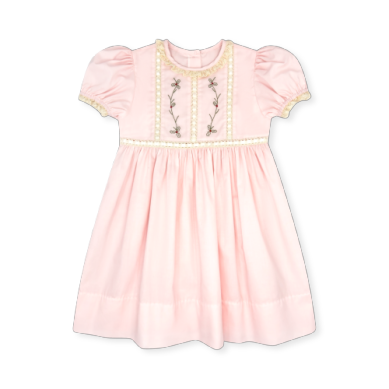 Pink Dress with Holly