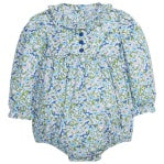 Pleated Caroline Bubble - Leland Floral