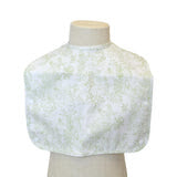 Best Bib - Bunny Toile Green