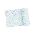 Vintage Daisy Swaddle Blanket