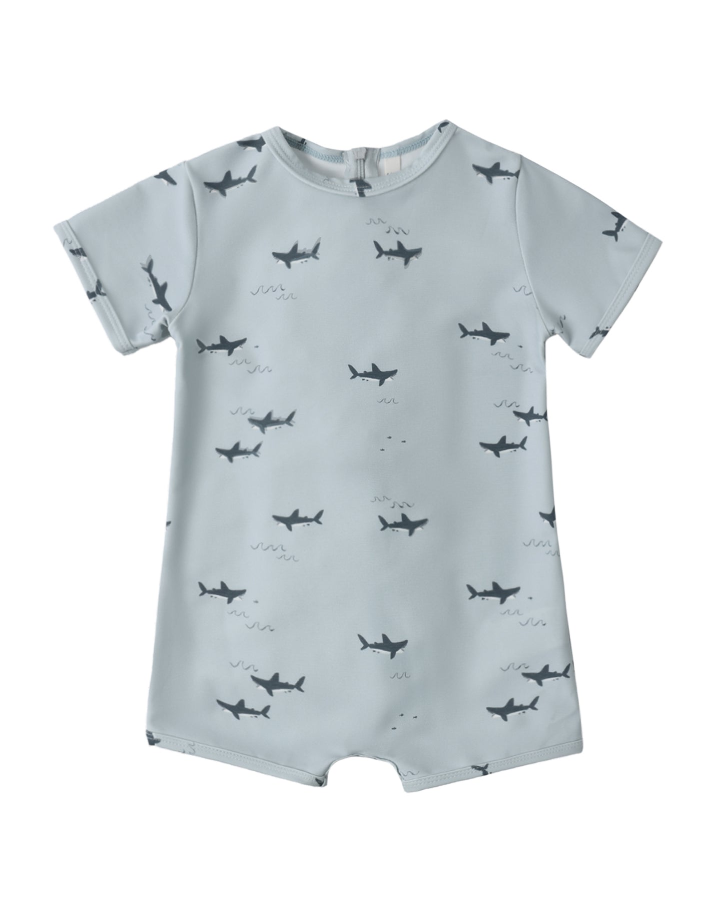 Boys Shorty Swimsuit-Sharks