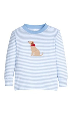 Applique T- Shirt - Seated Lab