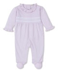 CLB Fall Pink Footie w/Smock