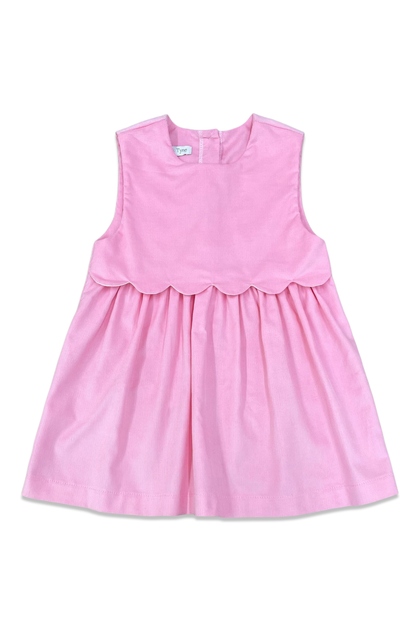 Pink Scallop Jumper