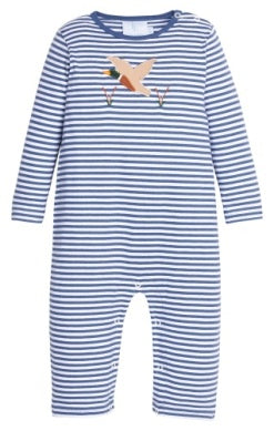 Applique Romper - Flying Mallard