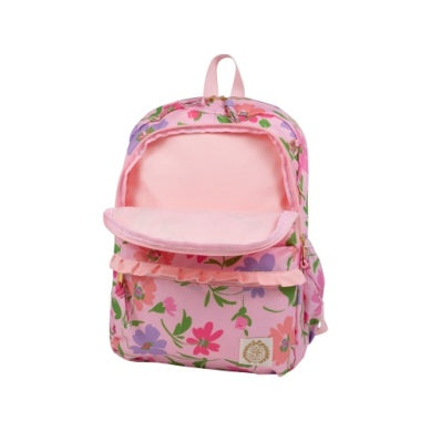 Don't Forget Your Backpack Backpack - Grand Cayman Gardens/Palm Beach Pink