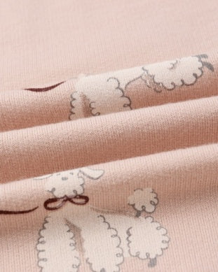 Raglan Jumpsuit - Poodles
