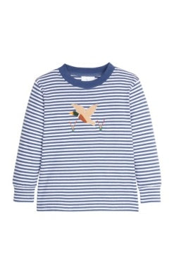Applique T- Shirt - Flying Mallard