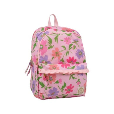 Don't Forget Your Backpack Backpack - Grand Cayman Gardens/Palm Beach Pink