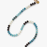 Opaline Stone Necklace - Bluebell