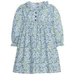 Pleated Caroline Dress - Leland Floral