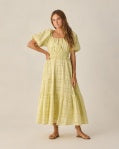 Women's Tenley Dress Citron