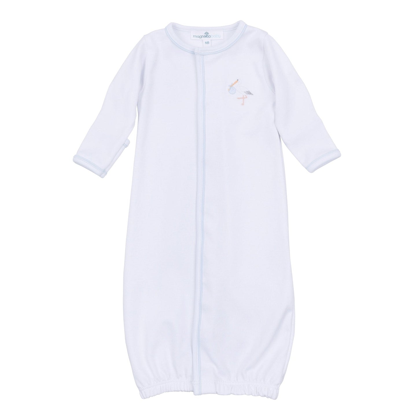 Light Blue Vintage Stork Converter