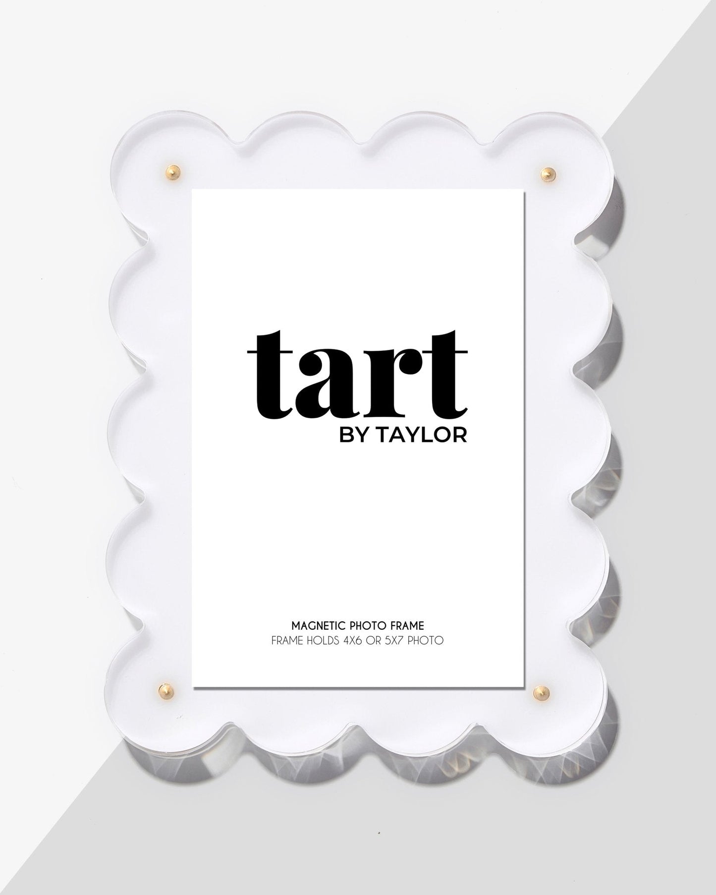 White Acrylic Picture Frame