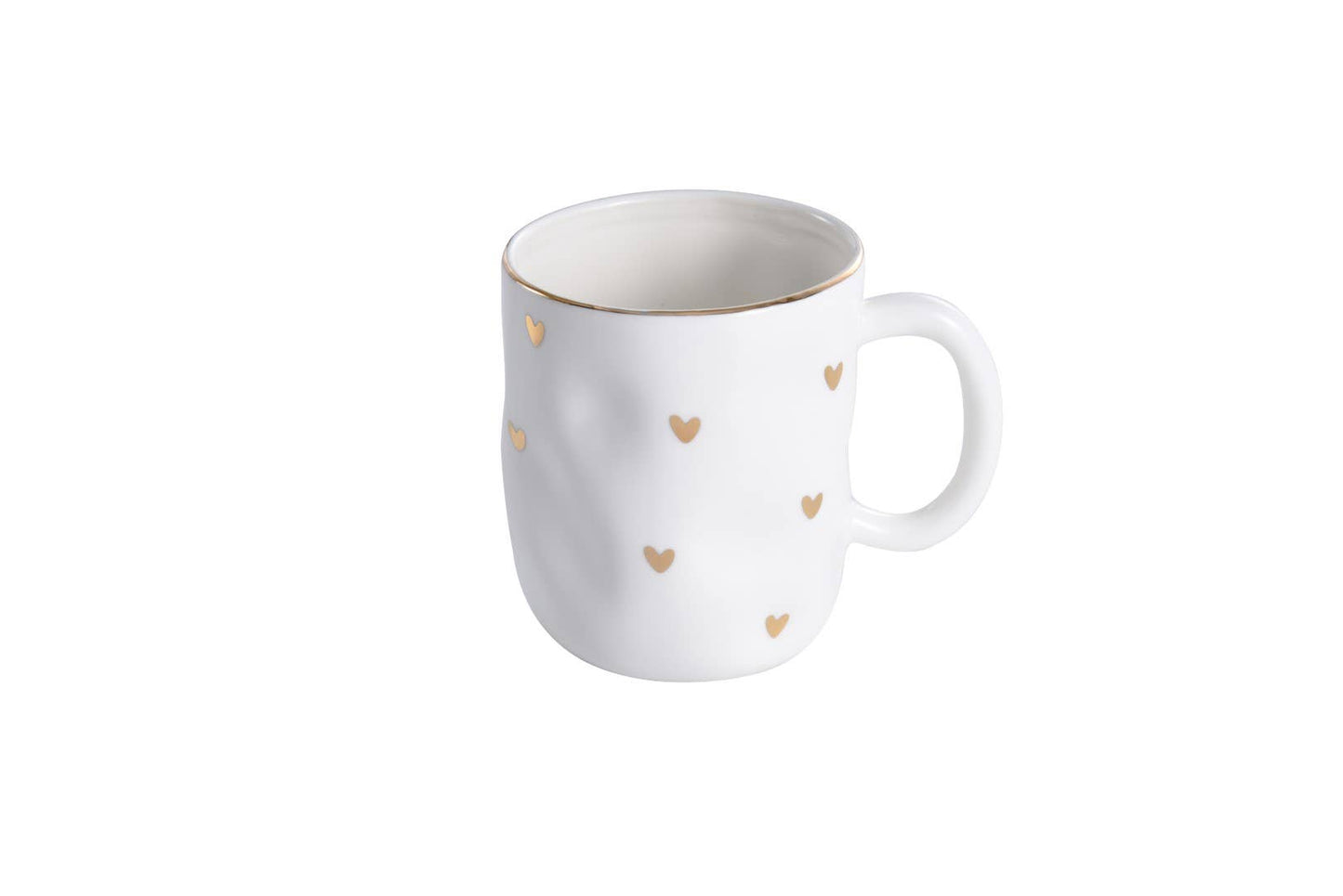 Heart porcelain Mug