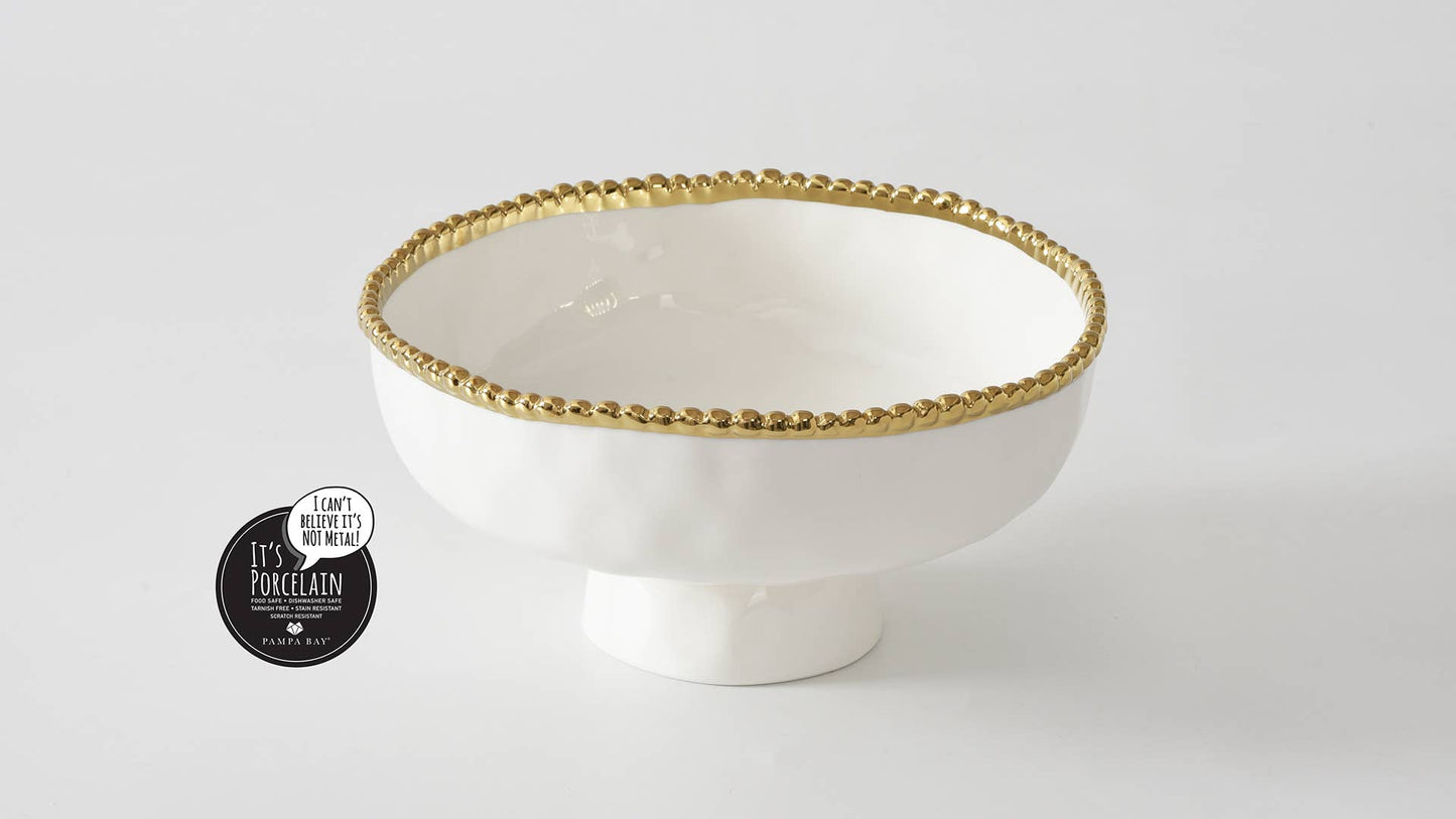 Salerno Medium Footed Bowl