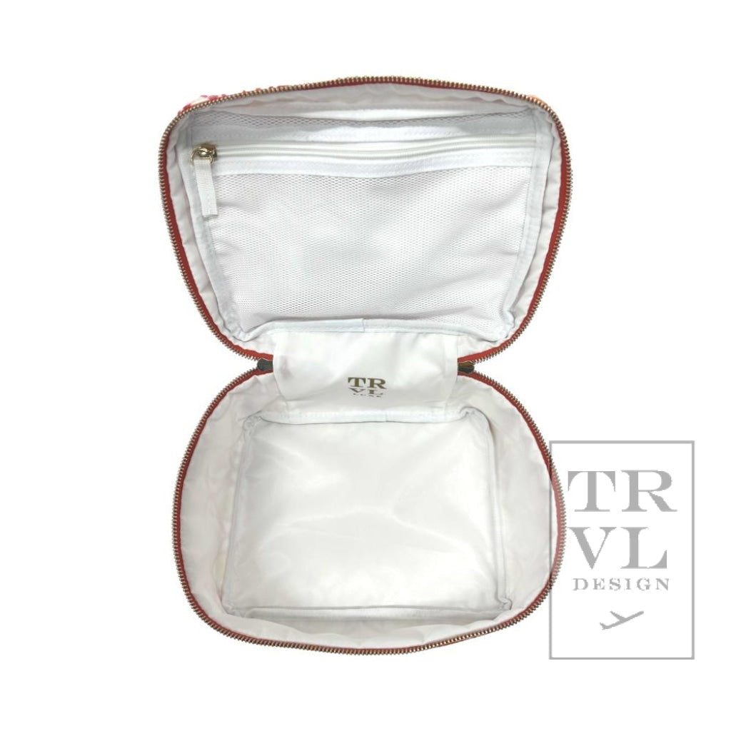LUXE GLOSS TOP HANDLE - RED CORAL
