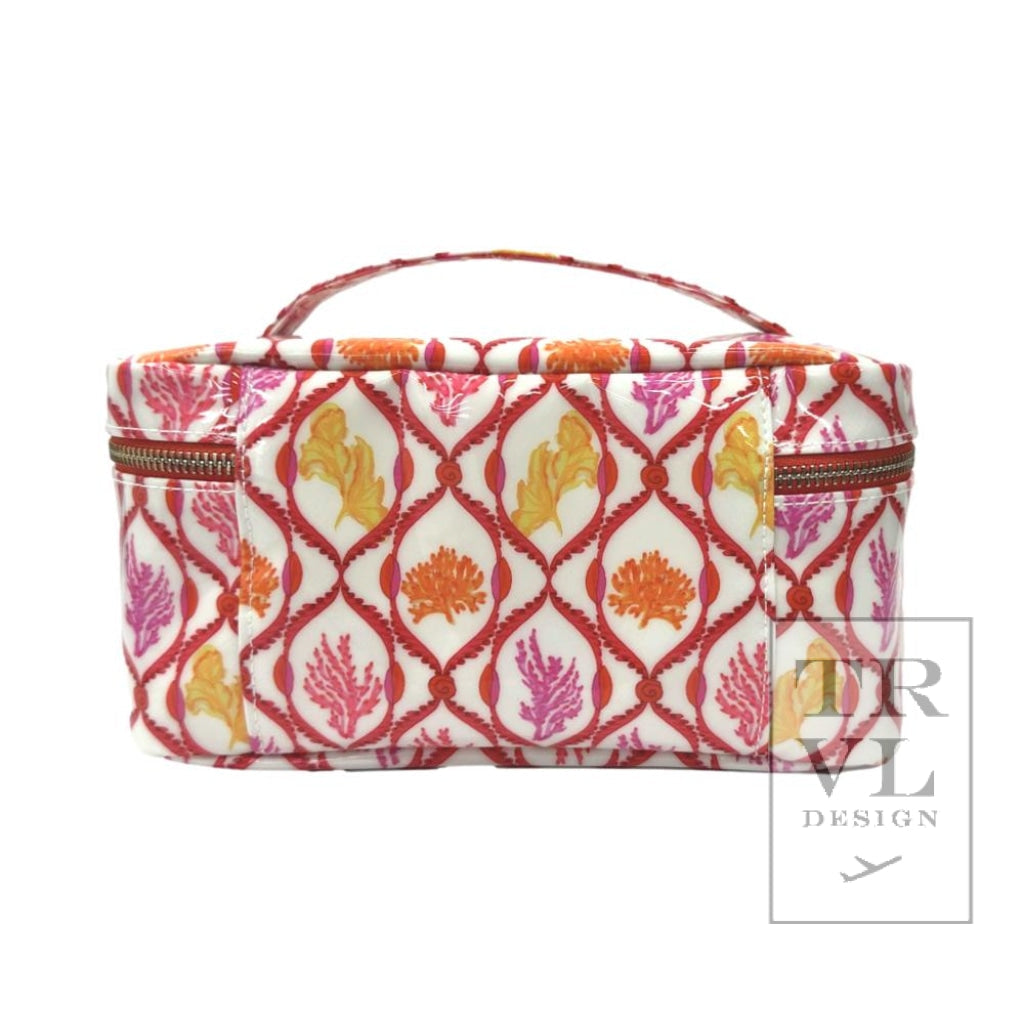 LUXE GLOSS TOP HANDLE - RED CORAL