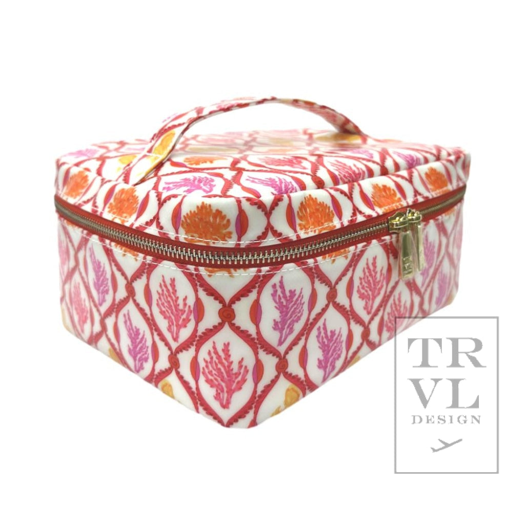 LUXE GLOSS TOP HANDLE - RED CORAL