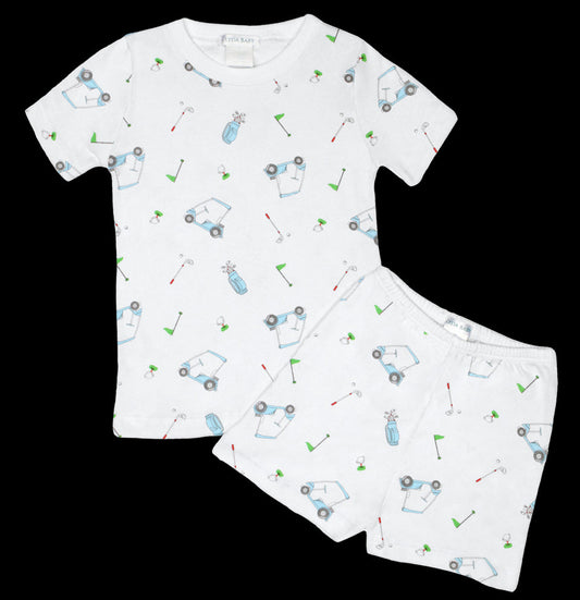 Golf Game 2-Piece PJ Set
