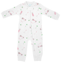 Golf Game Footie Pink