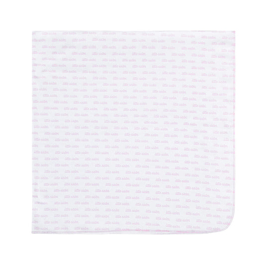 Little Sister Printed Swaddle Blanket