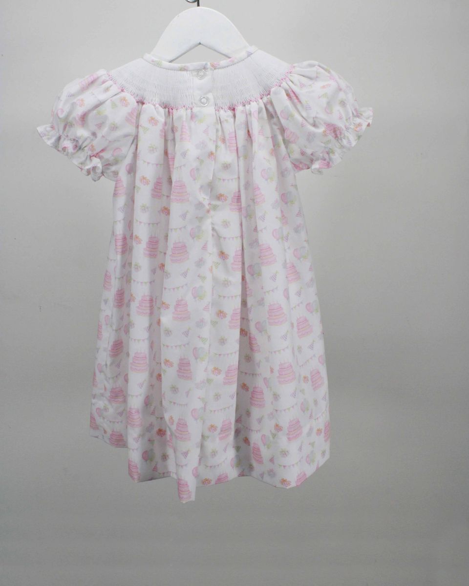 Smocked Birthday Party Dress