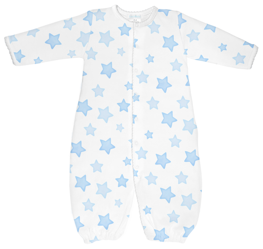 Blue Stars Print Converter