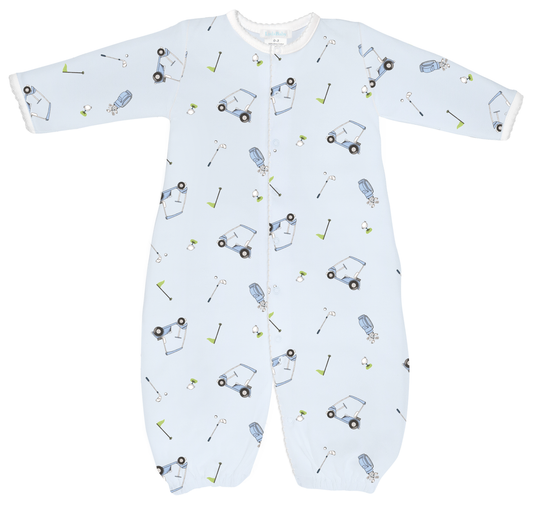 Light Blue Golf Game Print Converter