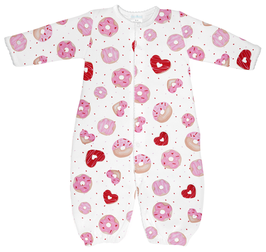 Lovely Donuts Print Pink Converter