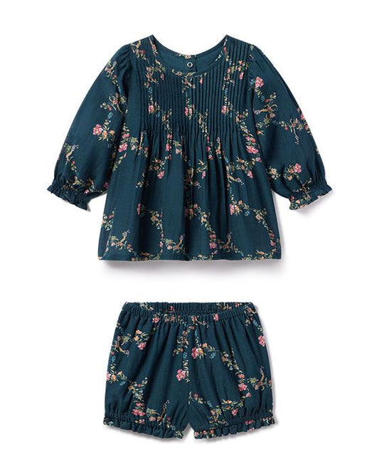 Charlotte Baby Set - Midnight Garden
