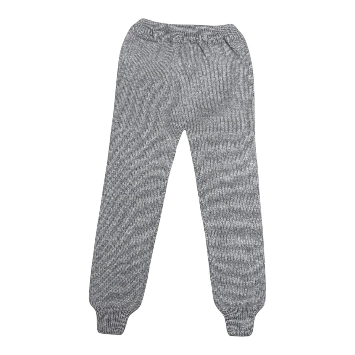 Knit Joggers - Grey