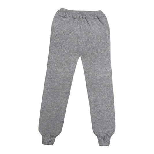 Knit Joggers - Grey