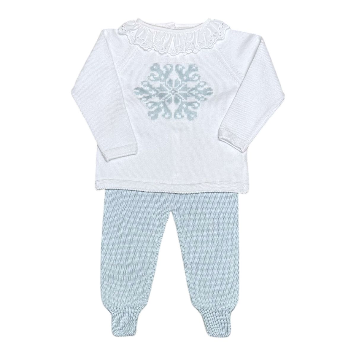 Snowflake Jogger Set